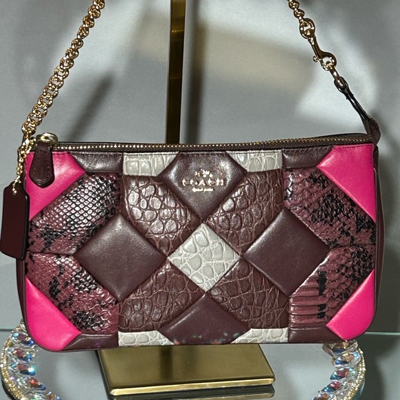 Coach Handbags - Coach - Multicolored Patchwork Shoulder Bag